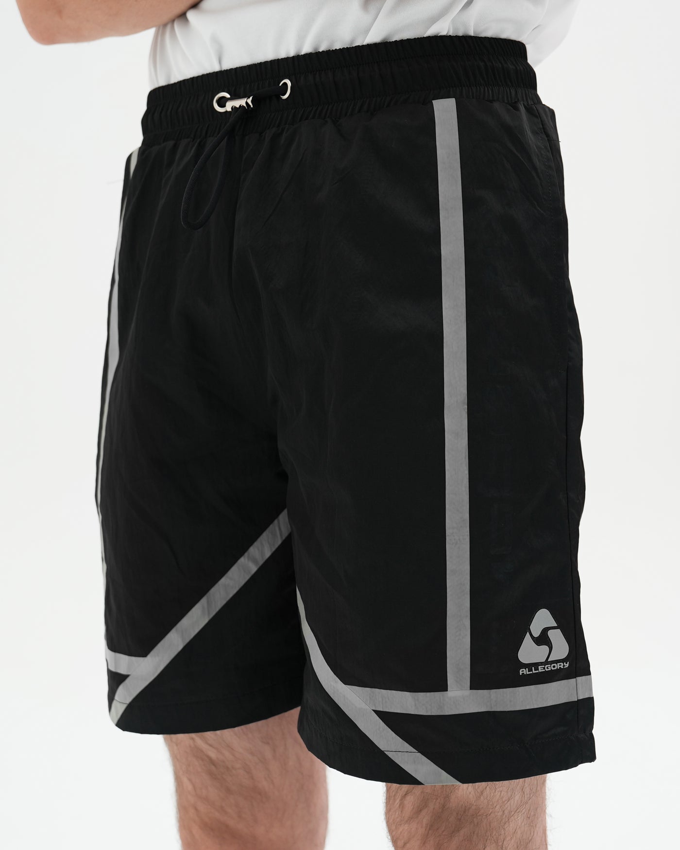 Network Rain Shorts / Black