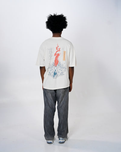 Completely Free Vagabond Tee / Off White