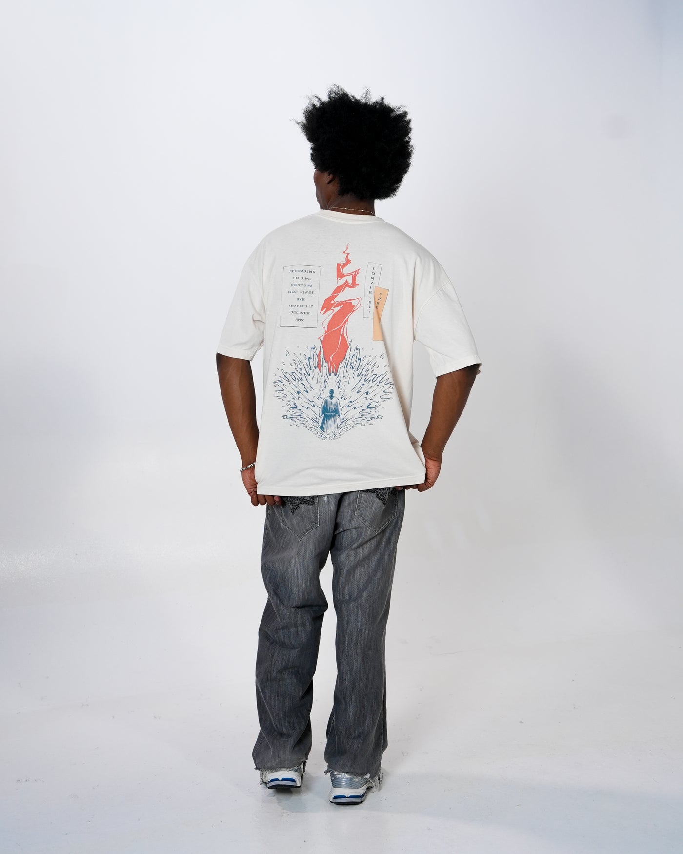 Completely Free Vagabond Tee / Off White