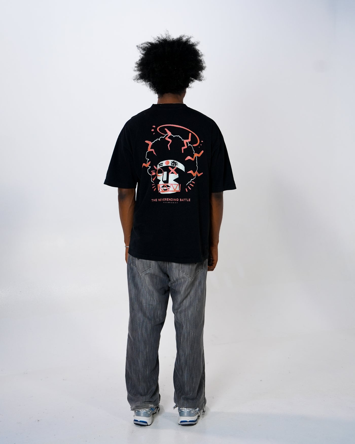 Afro Samurai Tee / Black