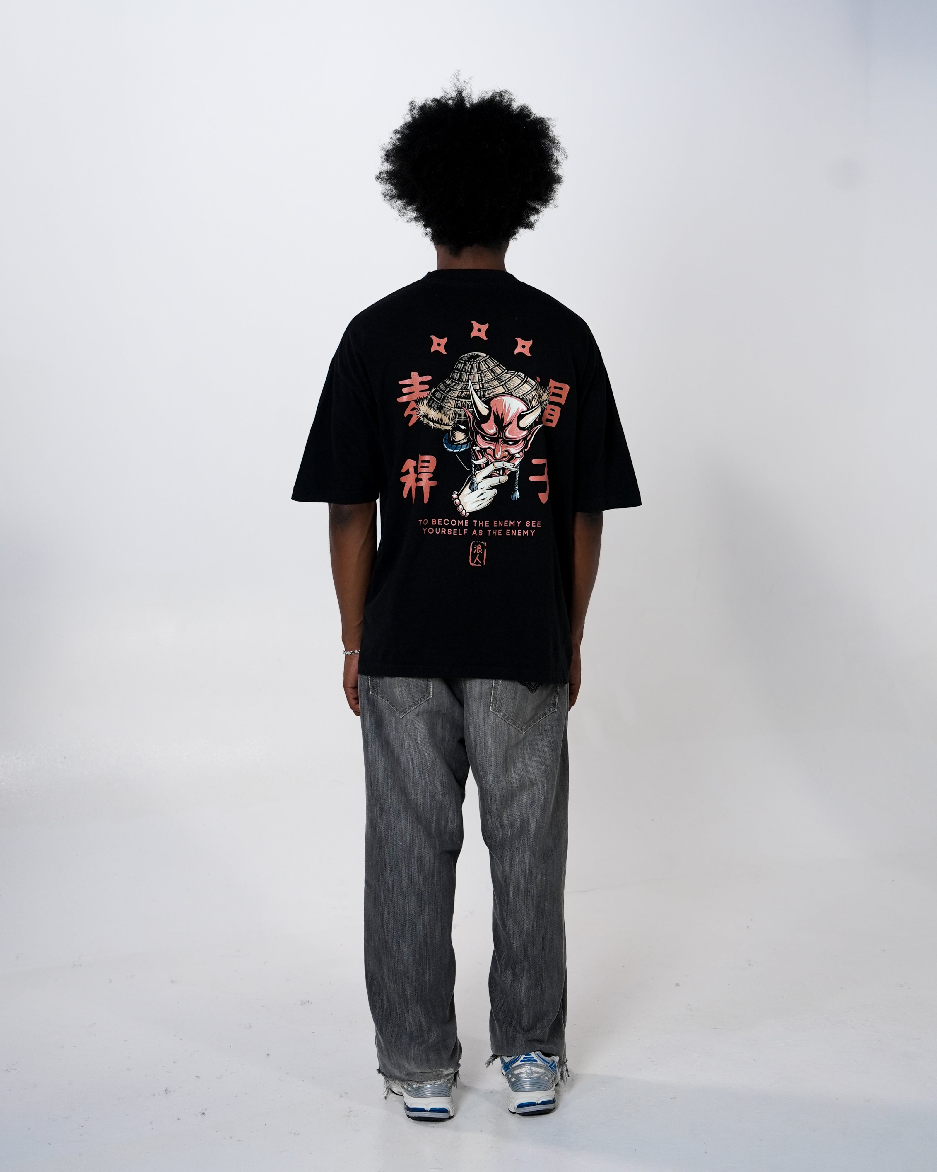 To Become The Enemy Tee-5