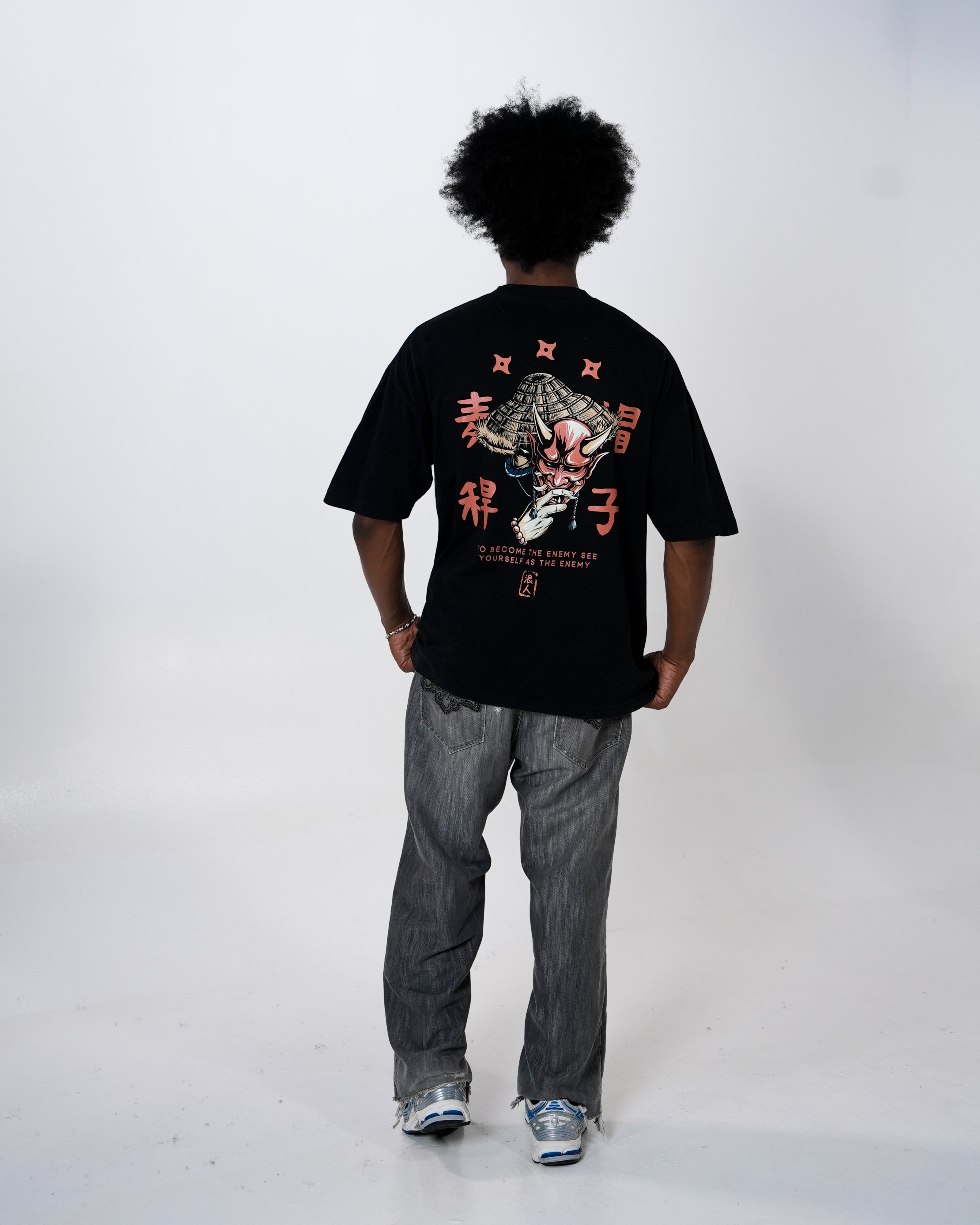 To Become The Enemy Tee-3