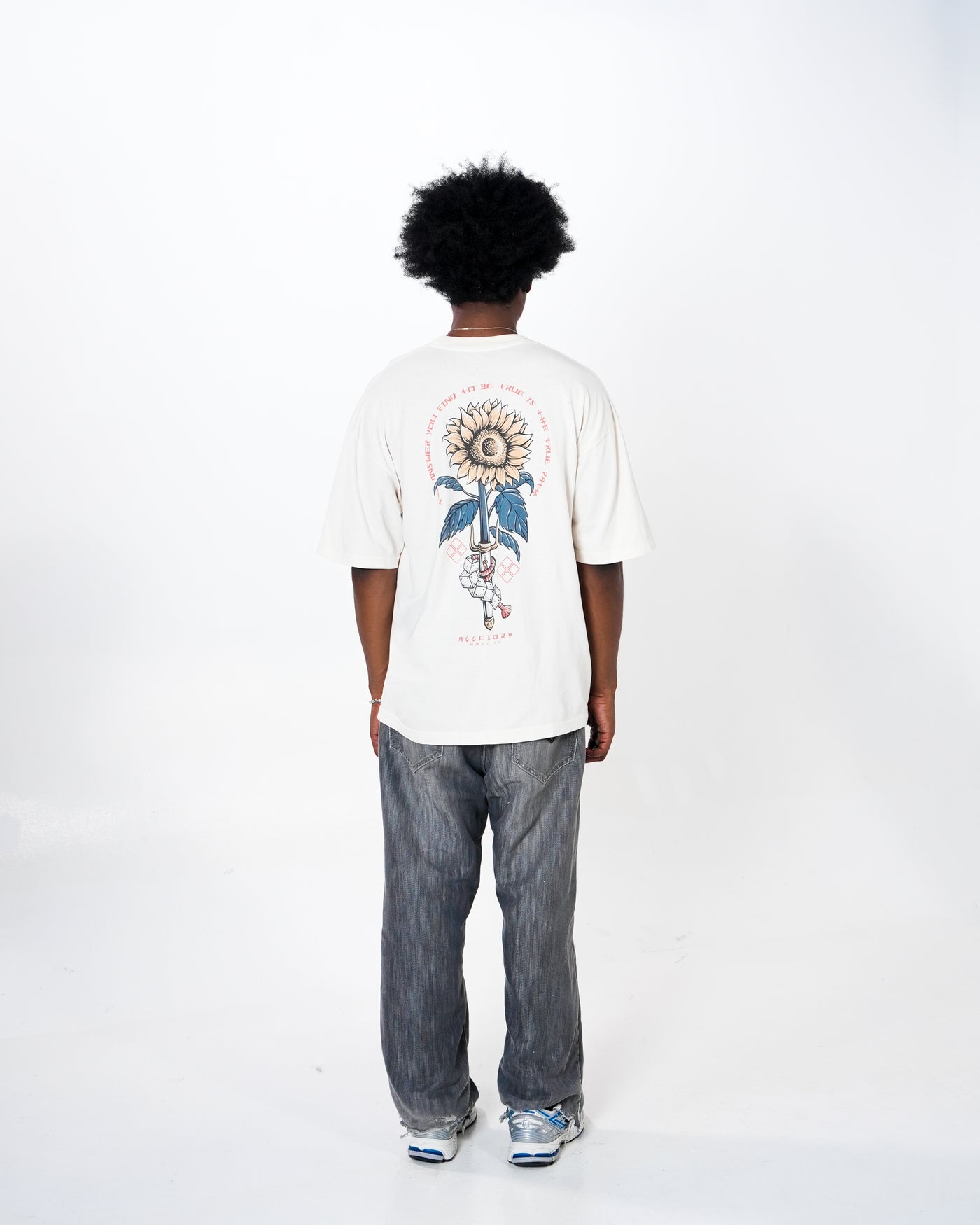 Sunflower Samurai Tee / Off White