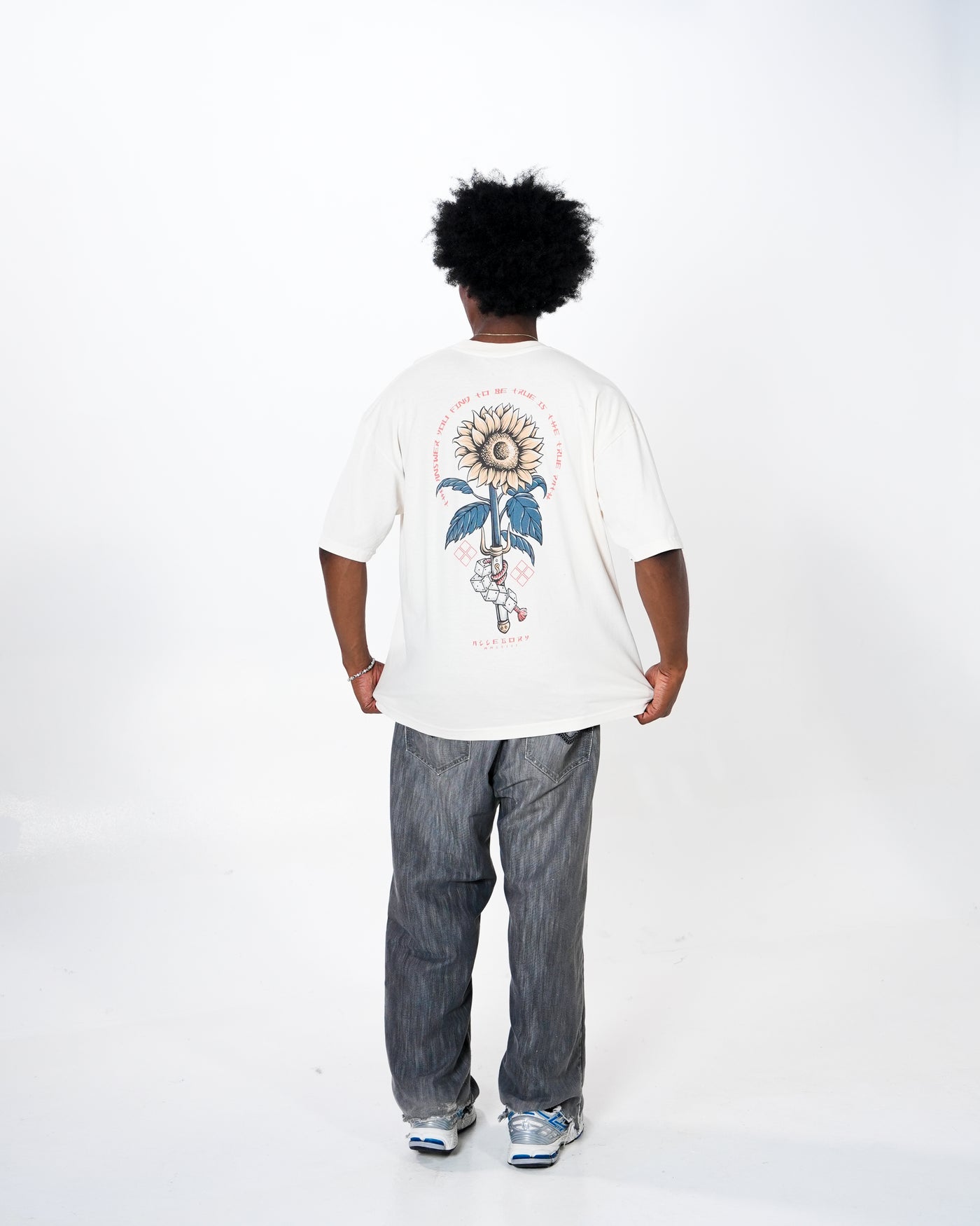 Sunflower Samurai Tee / Off White