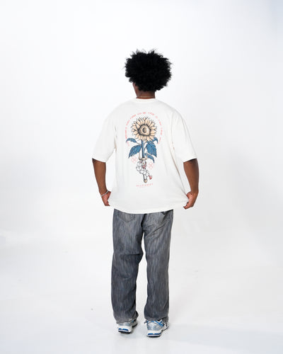 Sunflower Samurai Tee / Off White