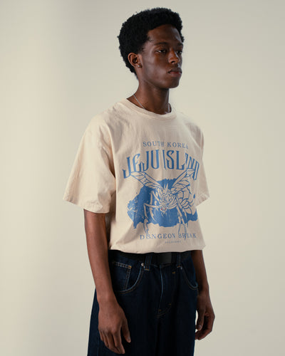 Jeju Island Tee / Cream