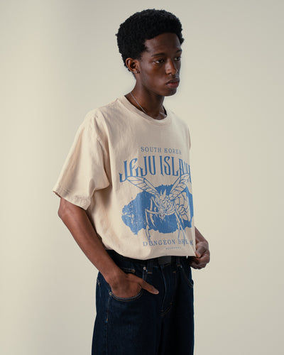 Jeju Island Tee / Cream