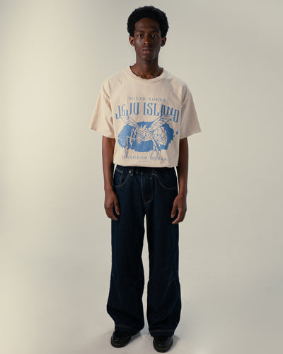 Jeju Island Tee / Cream