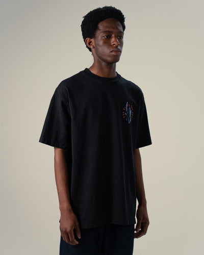 Blood-Red Commander Tee / Black