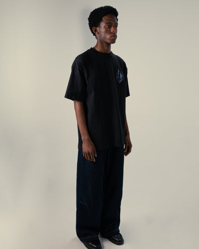 Blood-Red Commander Tee / Black