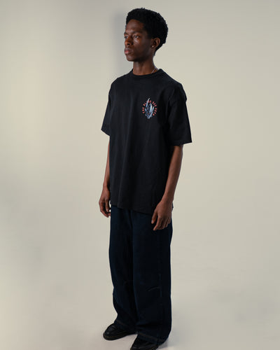 Blood-Red Commander Tee / Black