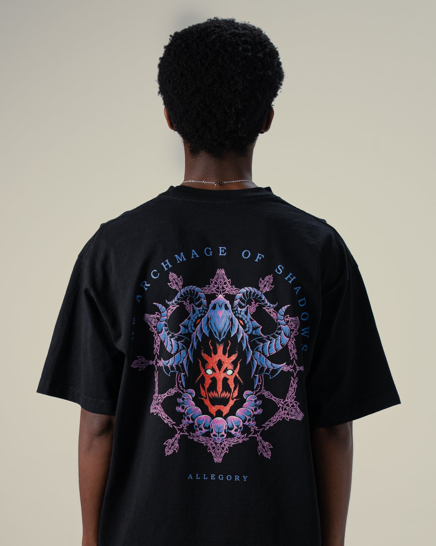 Archmage of Shadows Tee / Black