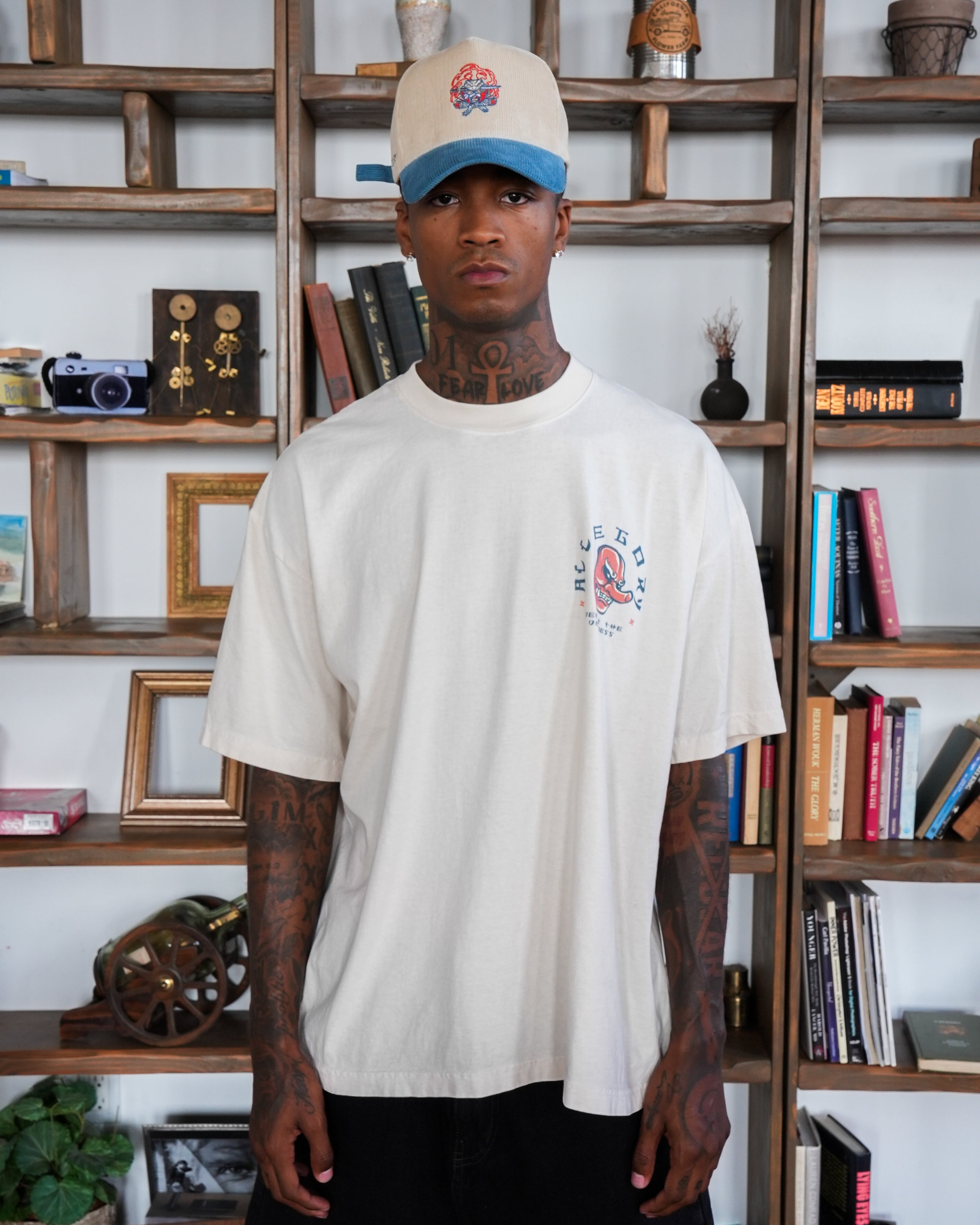 To Defeat The Darkness Tee-3