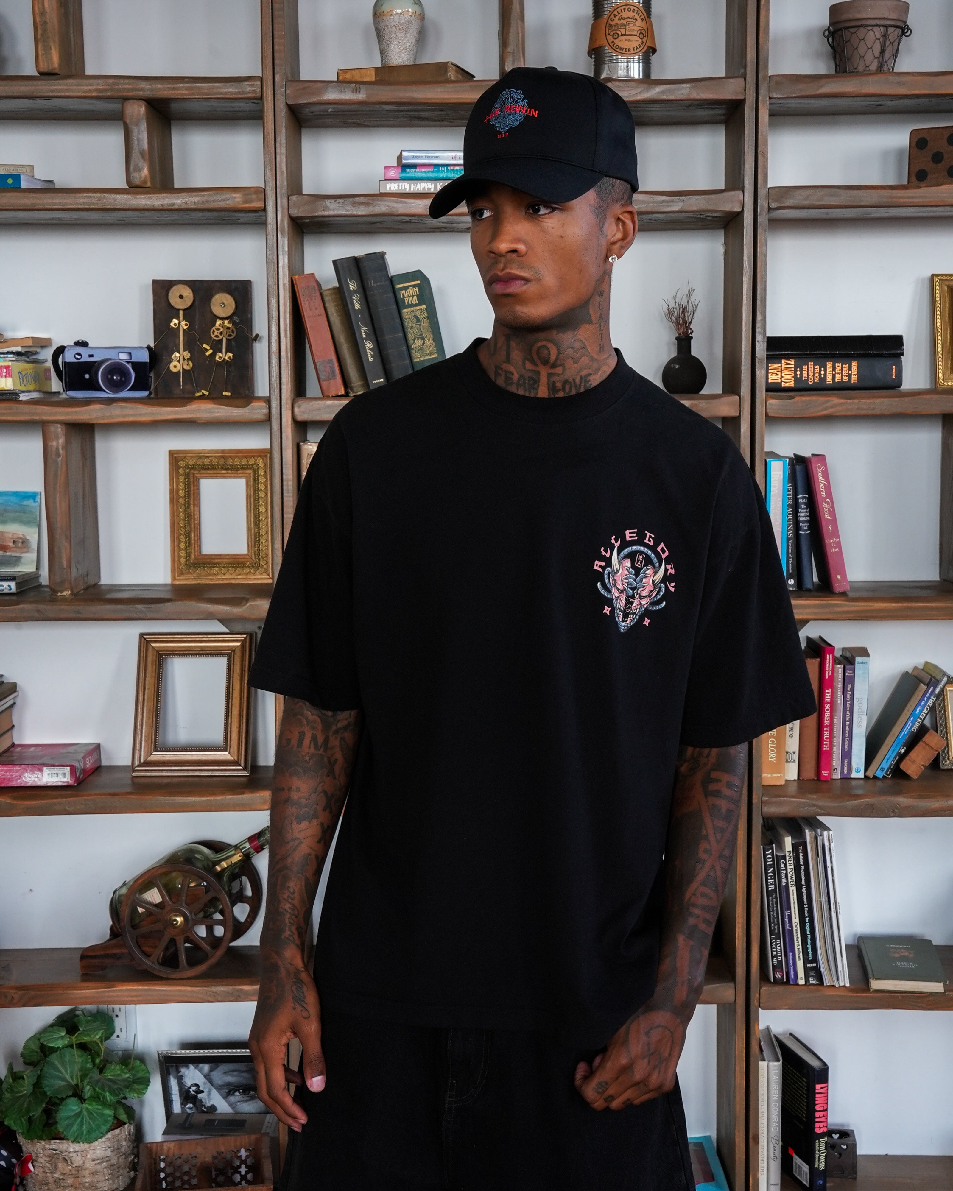 To Seek The Way Tee-3