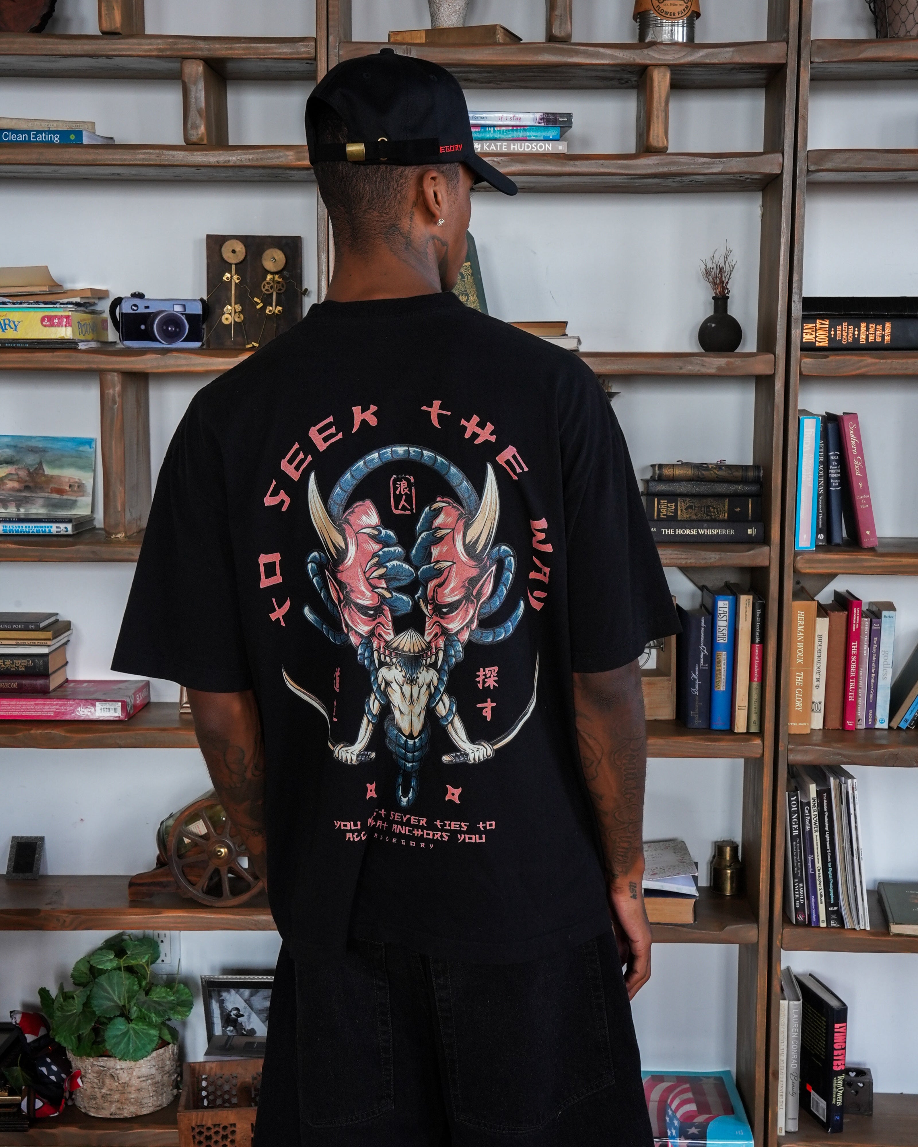 To Seek The Way Tee-4