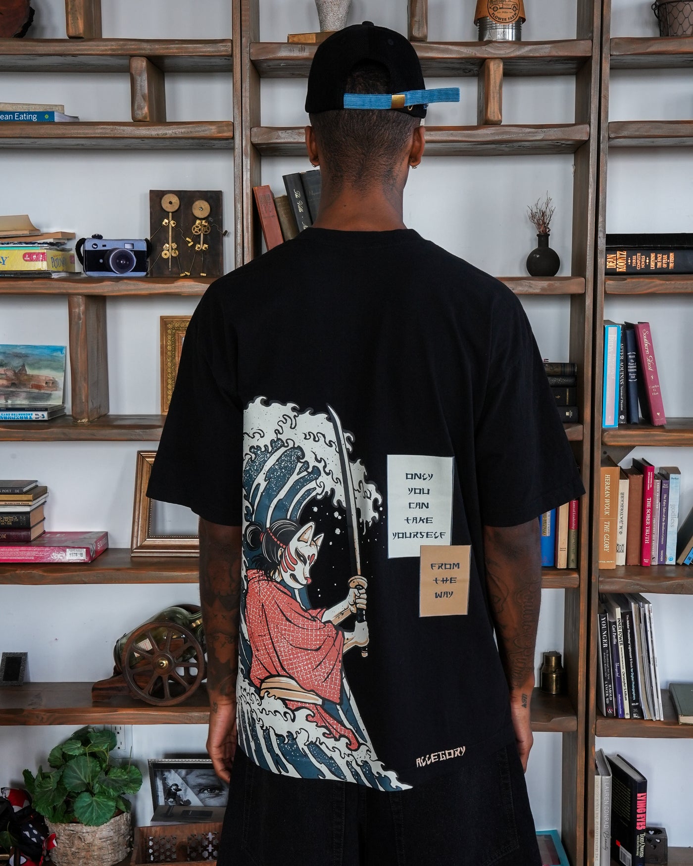 Road To The Way Tee / Black