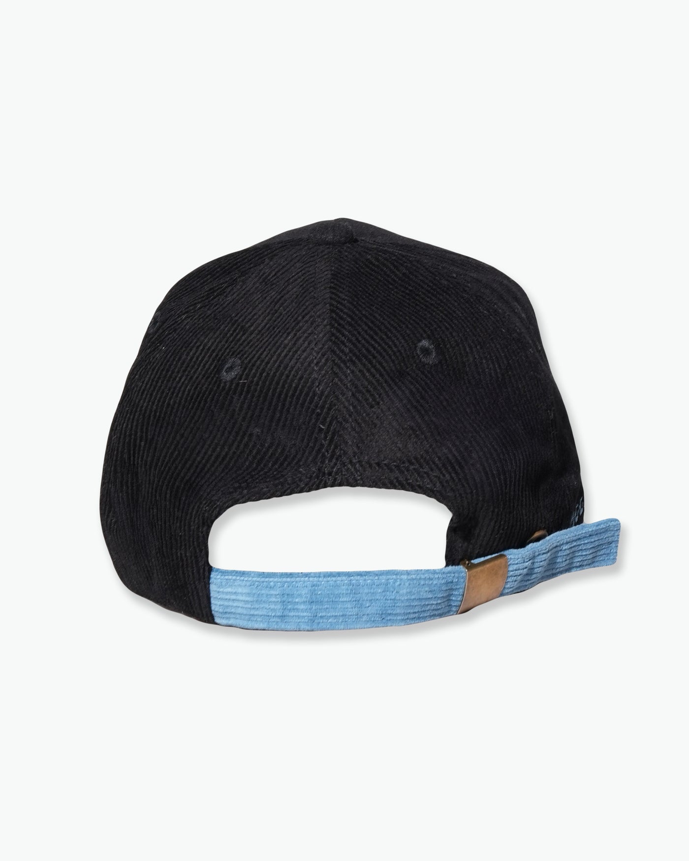 Samurai Art Frog Corduroy Hat / Black / Bluesteel