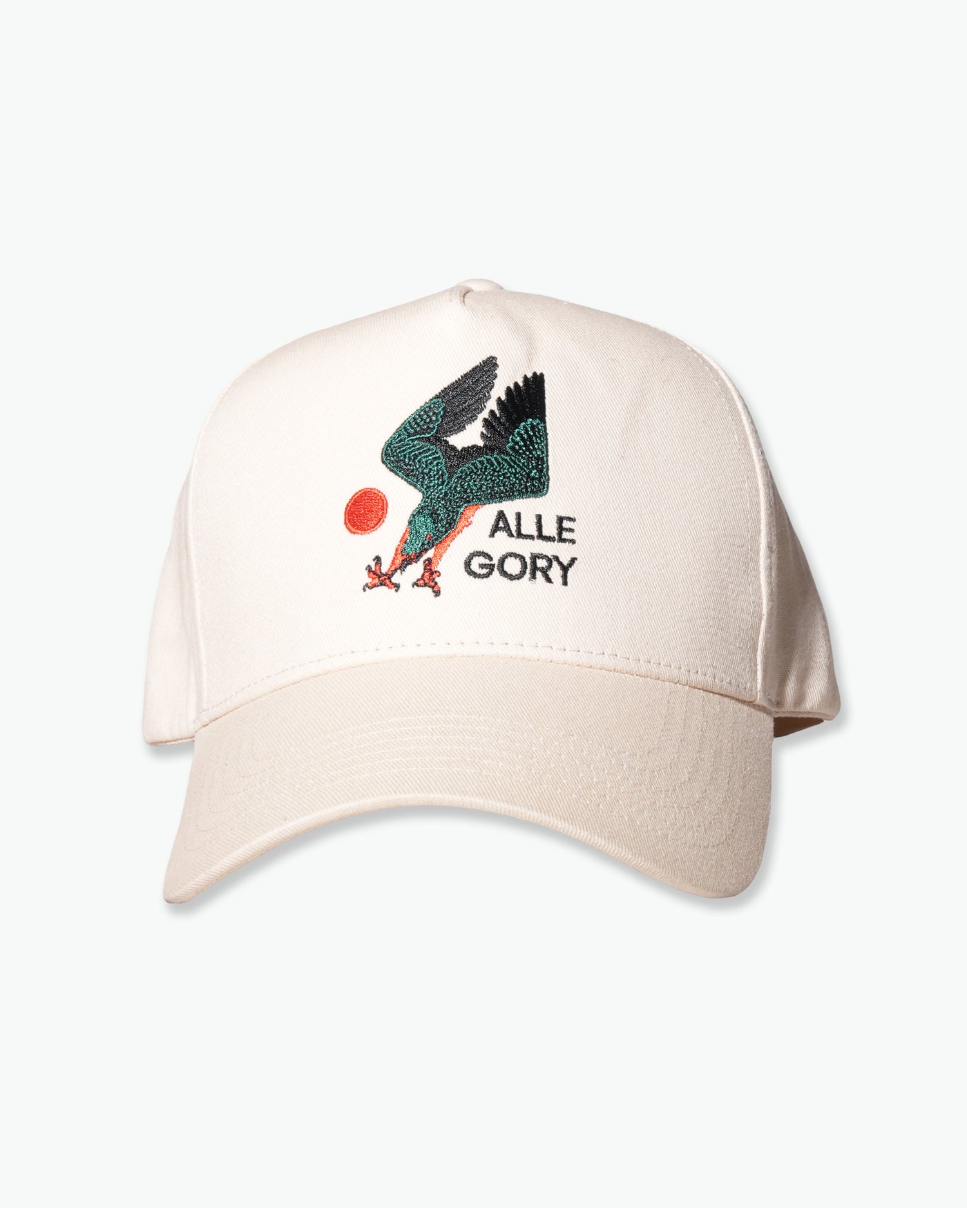 Behold Eagle Cotton Hat / Cream