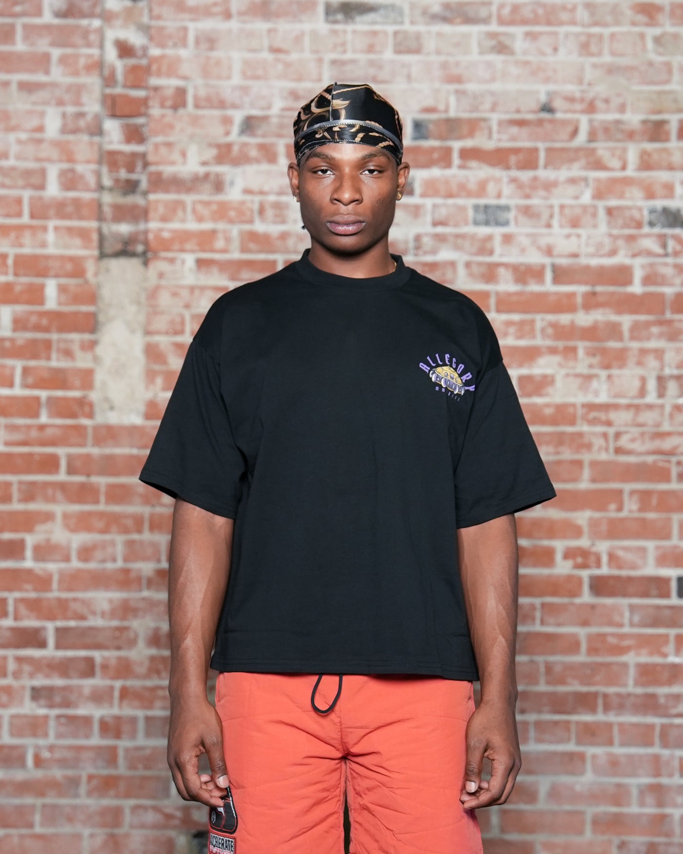 Frieza's Rule Heavyweight Cropped Fit Tee / Black