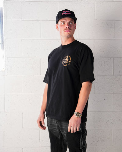 Black Does Not Absorb Black Sensui Tee / Black