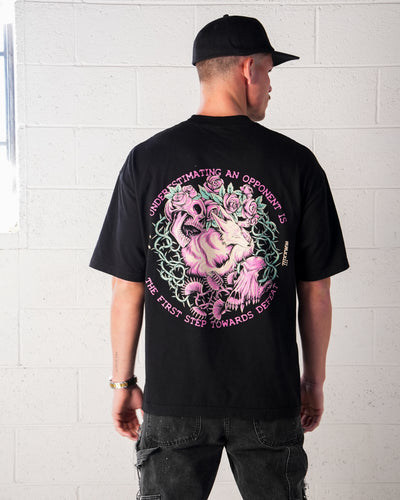 Rose Whip Kurama Tee / Black