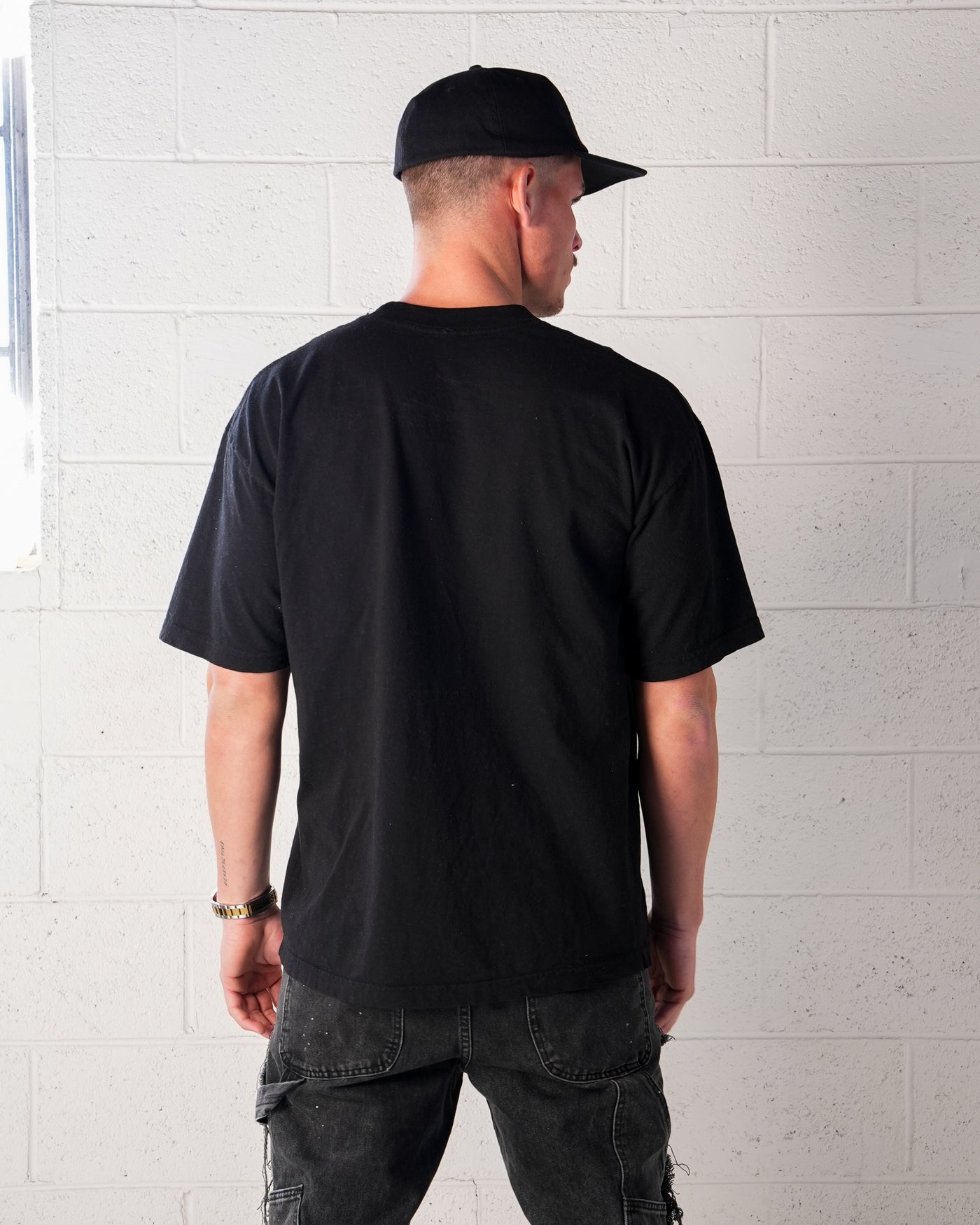 Unnecessary Collision Tee / Black