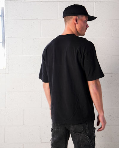 90's Kid Delinquent Tee / Black