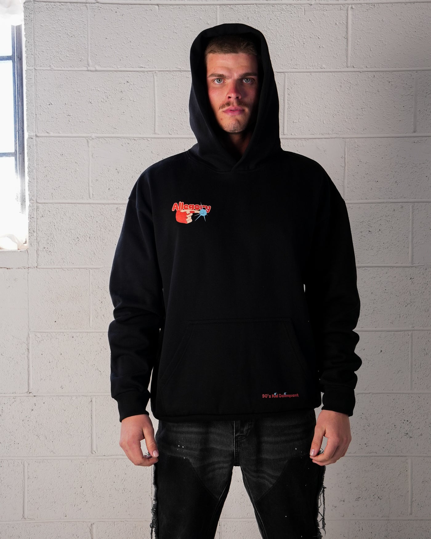 True Strength Sacrifice Hoodie / Black