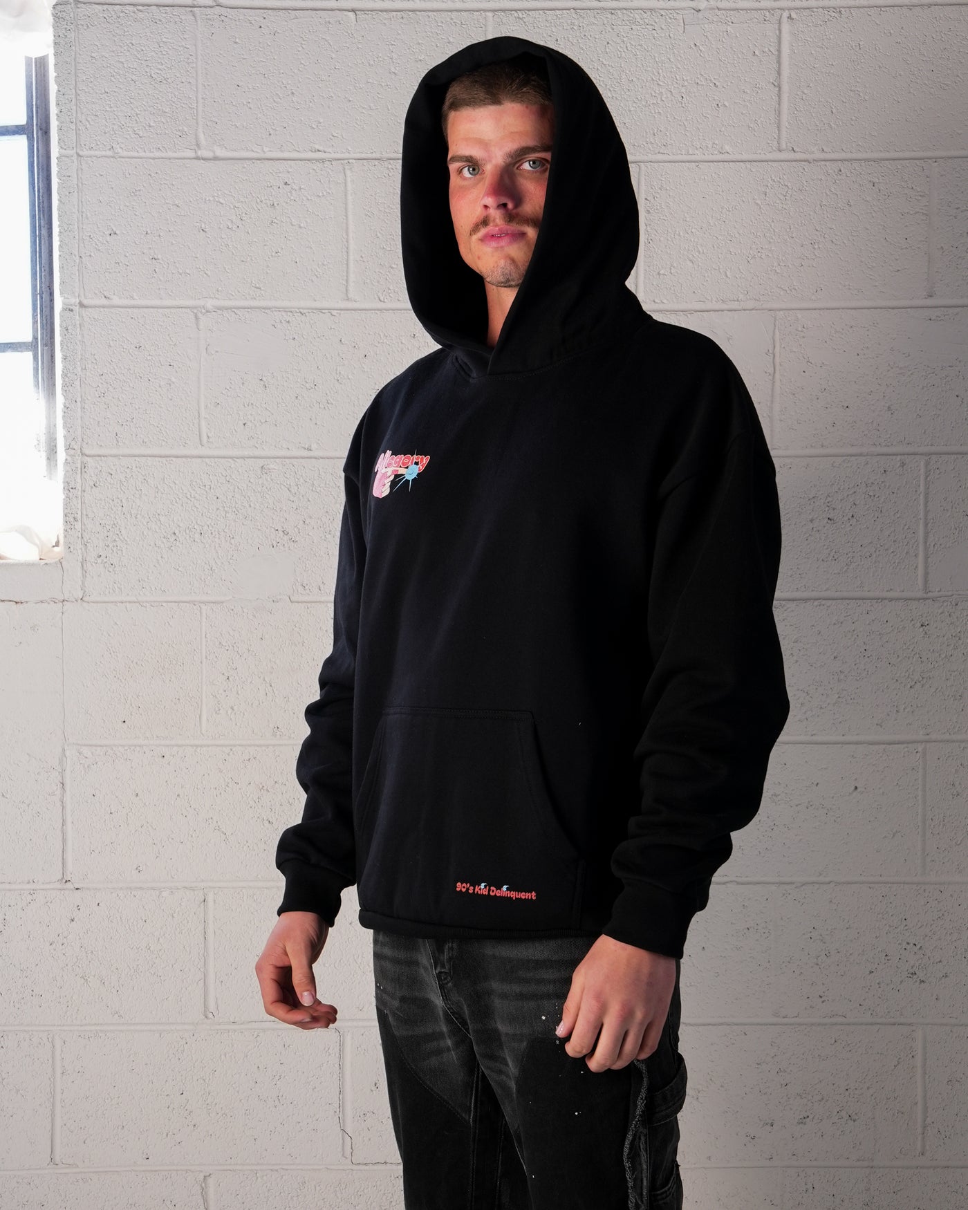 True Strength Sacrifice Hoodie / Black