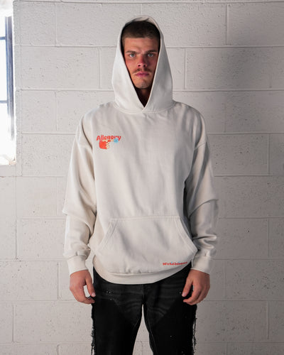 True Strength Sacrifice Hoodie / Off White