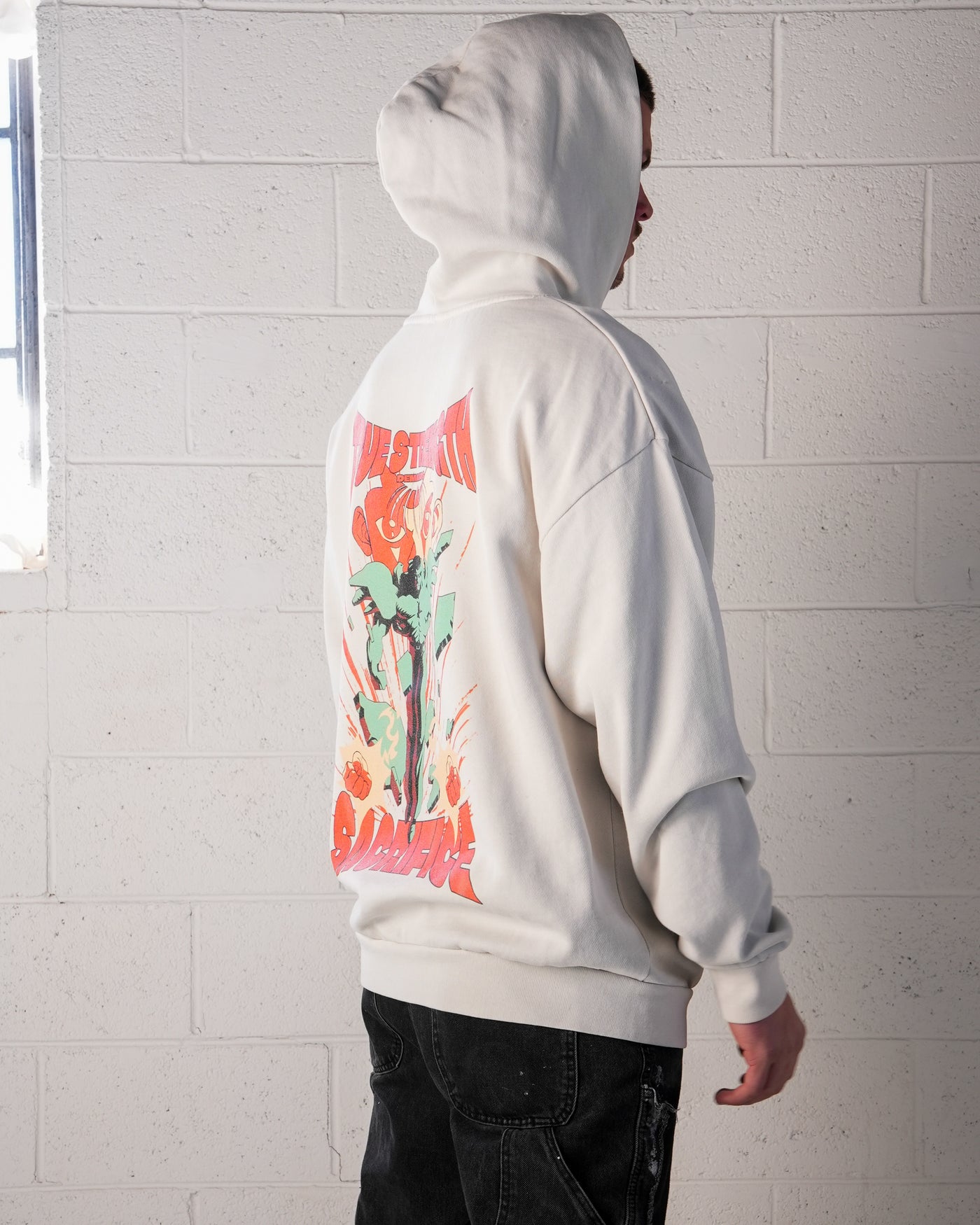 True Strength Sacrifice Hoodie / Off White