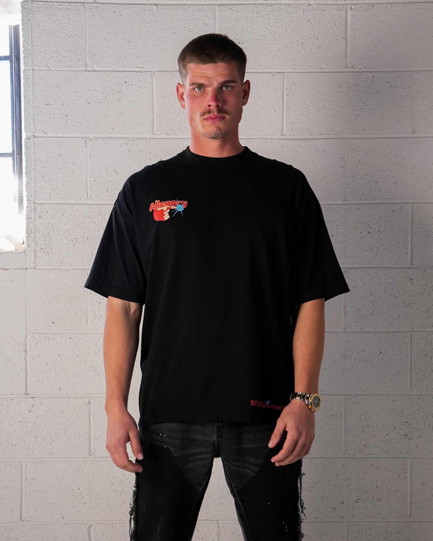 True Strength Sacrifice Tee / Black