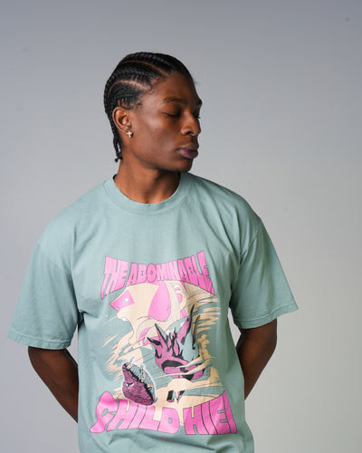 The Abominable Child Hiei Tee / Laurel Green