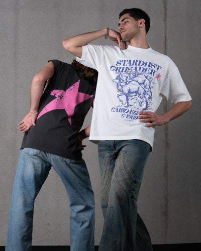 Stardust Crusaders In Egypt, Circa 1989 Tee / Off White