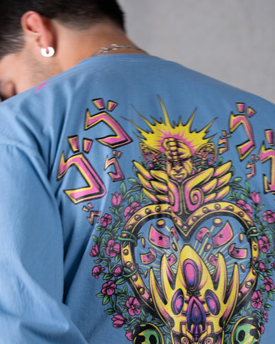 I Have A Dream Long Sleeve Tee / Sky Blue