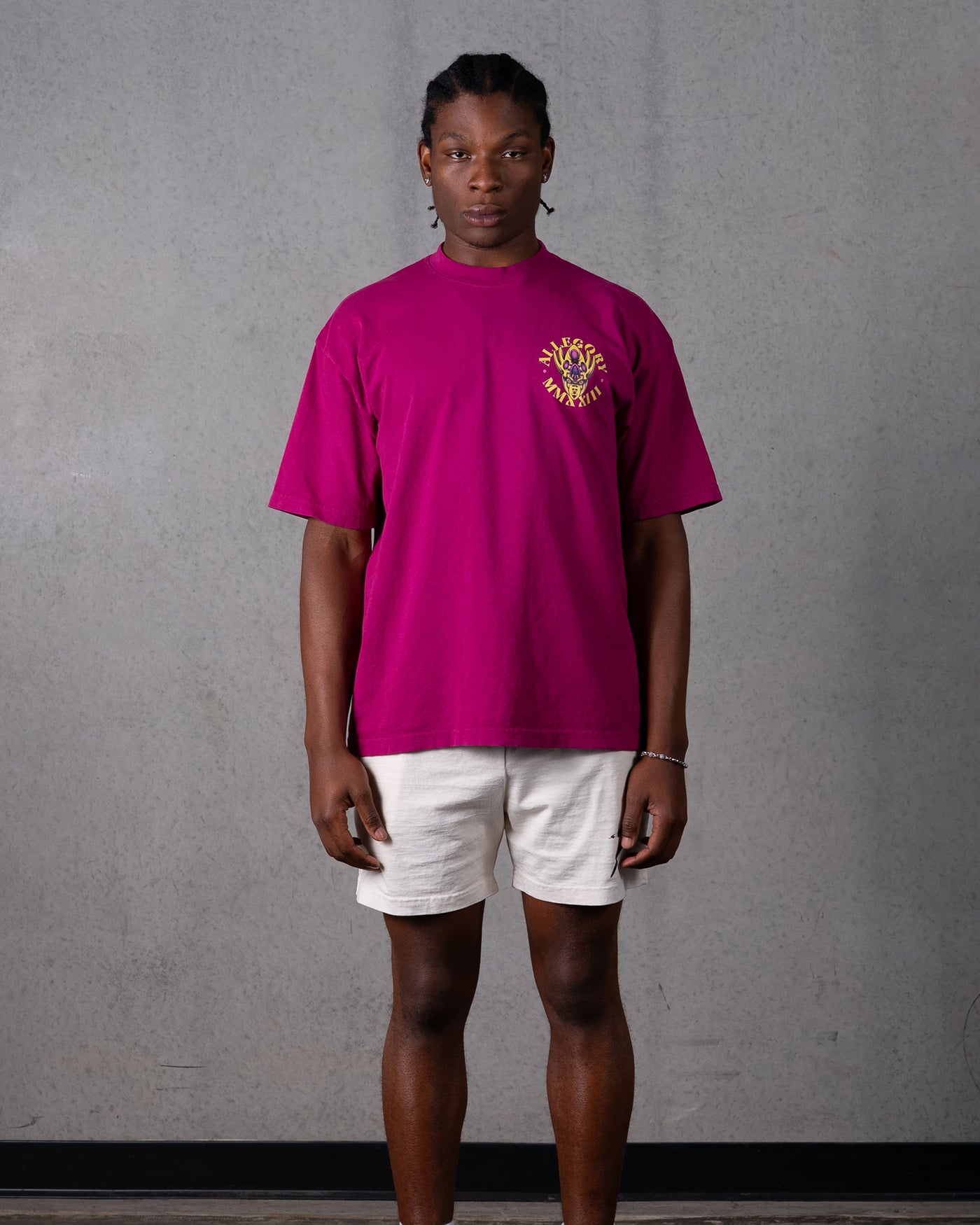 I Have A Dream Tee / Magenta