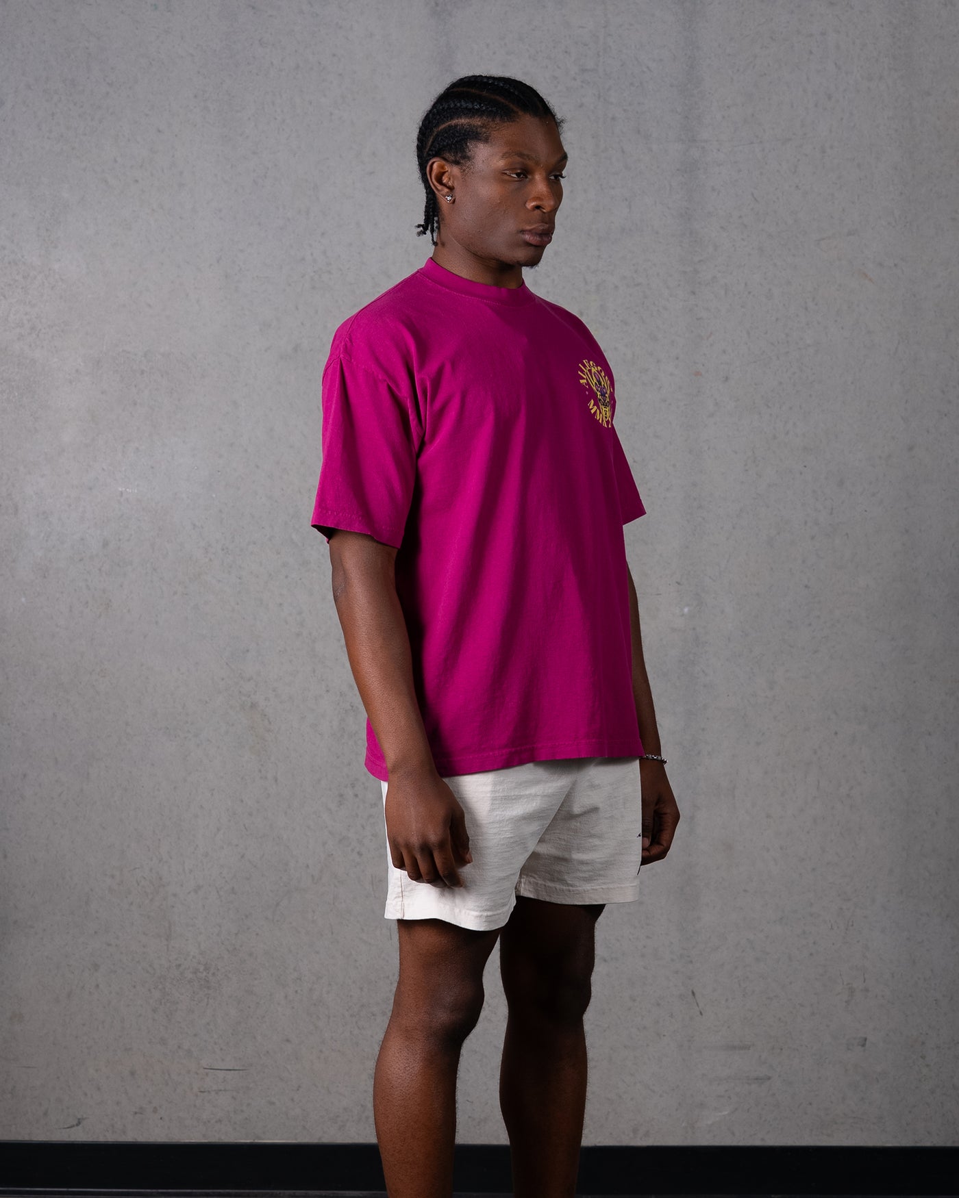 I Have A Dream Tee / Magenta