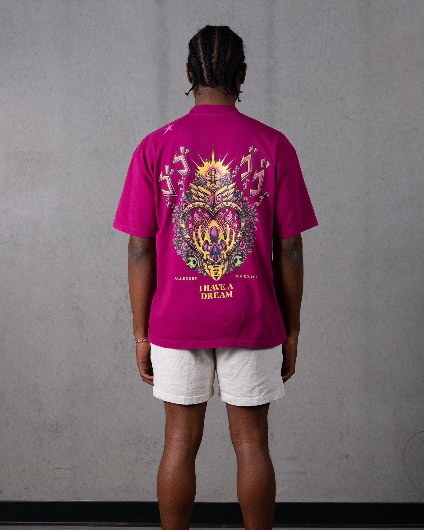 I Have A Dream Tee / Magenta
