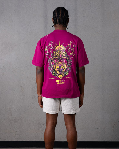 I Have A Dream Tee / Magenta