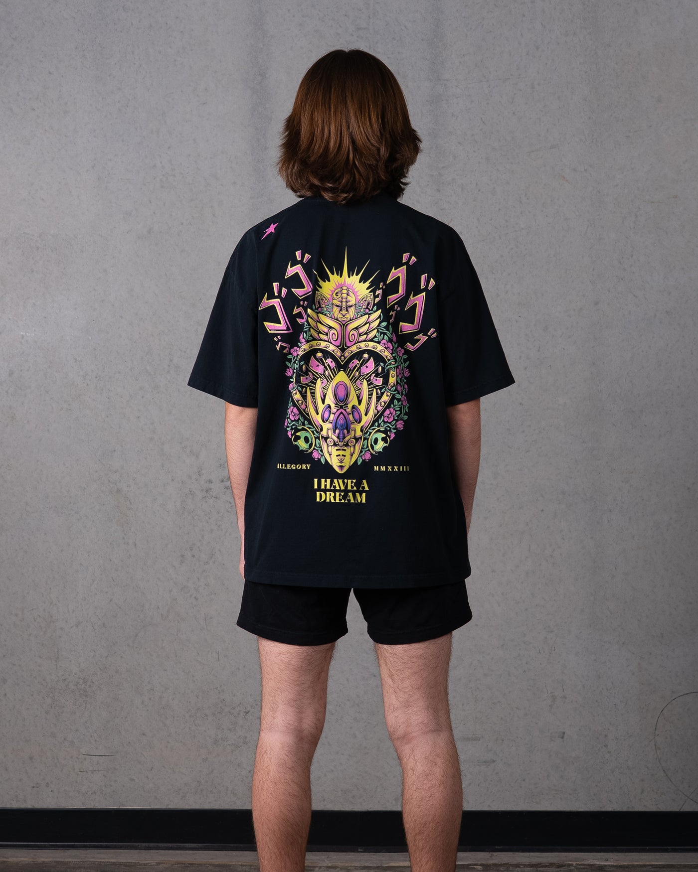 I Have A Dream Tee / Black