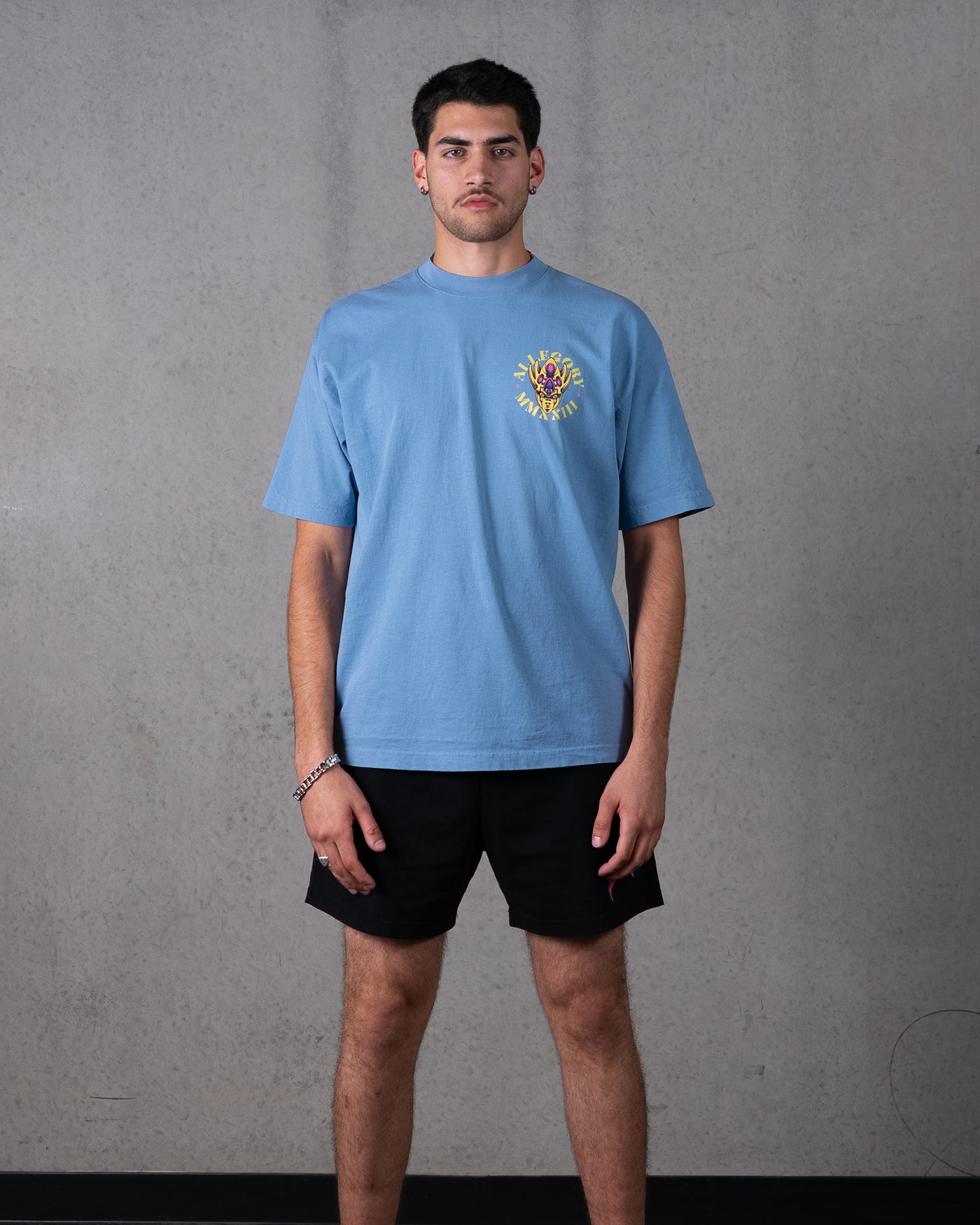 I Have A Dream Long Sleeve Tee / Sky Blue