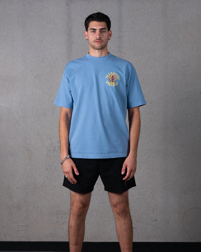 I Have A Dream Long Sleeve Tee / Sky Blue