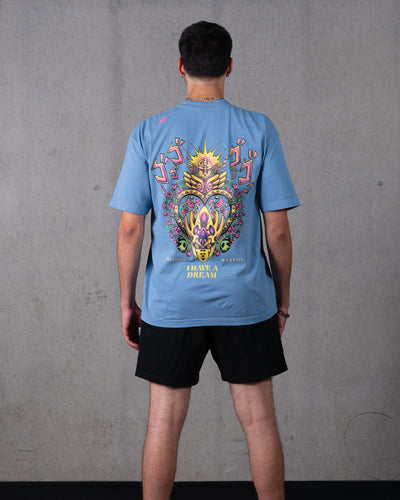 I Have A Dream Long Sleeve Tee / Sky Blue