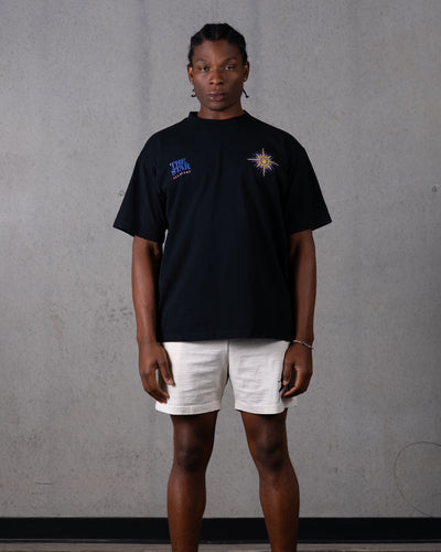 The Star Tee / Black