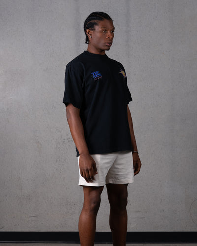 The Star Tee / Black