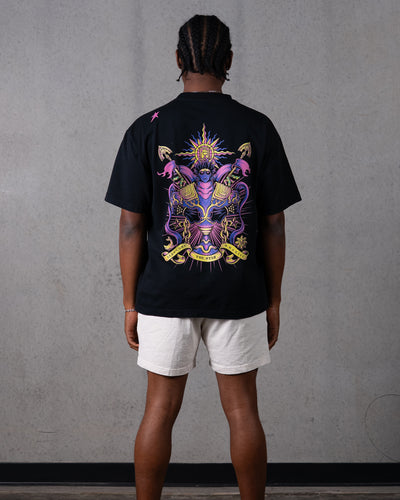 The Star Tee / Black