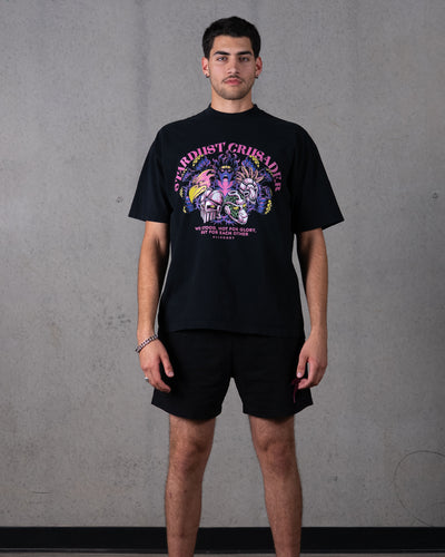 The Gang Stands Together Tee / Black