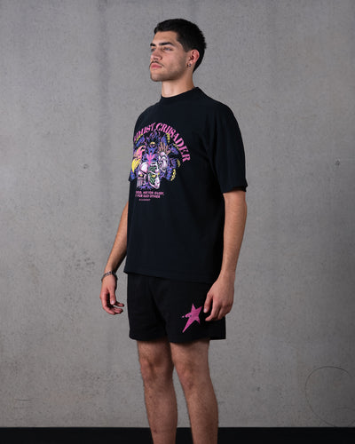 The Gang Stands Together Tee / Black