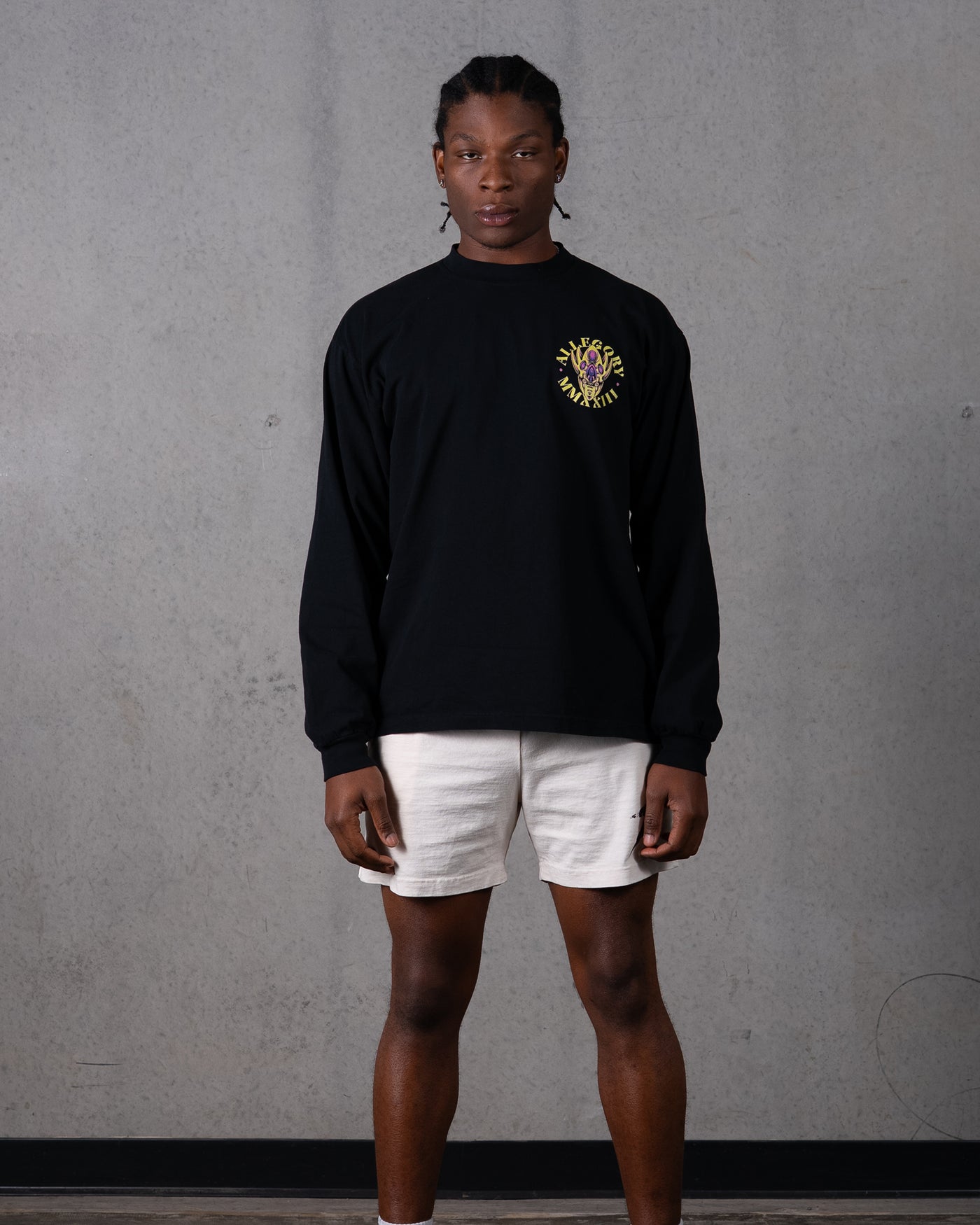 I Have A Dream Long Sleeve Tee / Black