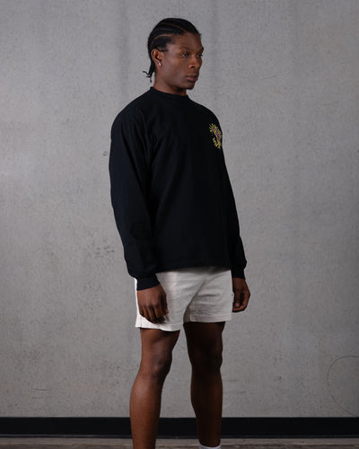 I Have A Dream Long Sleeve Tee / Black